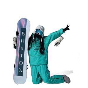 빅사이즈 스키복 방수 스키 슈트 보드복 세트