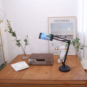 이놀 마운트뷰 자바라거치대 태블릿 핸드폰 침대 (탁상형)