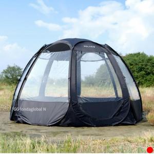 폴라리스 텐트 돔 대형 P1 TPU 원터치 쉘터 팝업 블랙