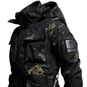 겨울 낚시복 낚시 겨울낚시복 방수 슈트 블랙 방한 점퍼 고어텍스 기모 낚시방한복 방한복 레인슈트 자켓