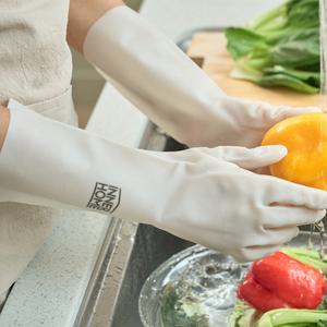 이너홈 튼튼 니트릴 고무장갑 라텍스 장갑