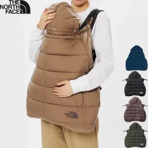 노스페이스 NNB72301 아기 보자기 슬링 휴대용 보온 패딩 아기띠