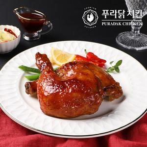 [푸라닭] 1.5배더큰 통닭다리 구이 250g*1팩 (매콤악마)