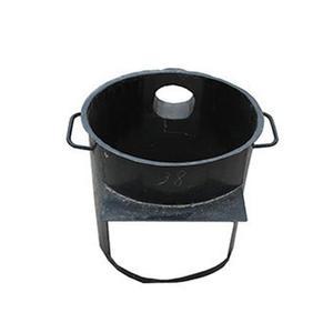 [IXHIC4G6_4B]강철 화덕 야외용 바람막이 강철판 46cm 단품