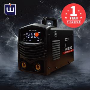 위더스 ARC-200KD 디지털 아크용접기 풀용접 인버터 아크포스 핫스타트 조절기능 리프트티그용접