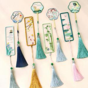 DIY 자수 책갈피 패키지 프랑스자수 만들기 키트 집콕 취미