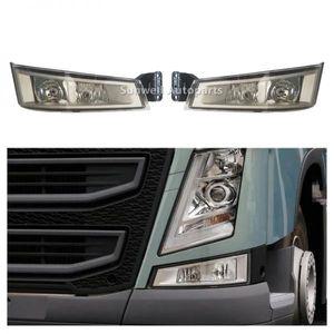 볼보트럭 부품 볼보 FH16 트럭 트랙터용 유럽 차체 안개등 82140763 82140744 24V 1 개