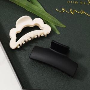 [JHQOR589_4B]데일리 반묶음 국산집게핀 집게 2p 헤어핀