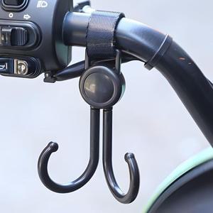 [HYIJWLMD_4B]찍찍이 유모차걸이 다용도 스트랩 고리 행거