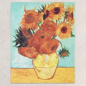 [HYIJUUE2_4B]벽장식 반고흐 포스터 L 해바라기A