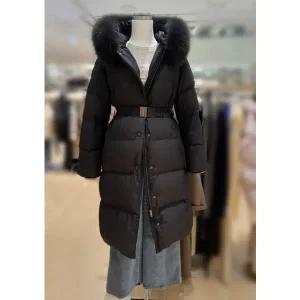 [ZOOC](천안아산점)벨티드 구스 롱 다운 Z244PSG181