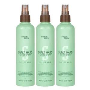 포레스트스토리 슈퍼하드 워터스프레이 252ml 3개