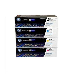 HP 정품 토너 NO.206A W2111A / M255 M282 시리즈/ SH