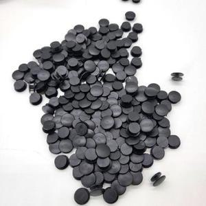 [BZJKQBVV_4B]제작 블랙 구멍슬리퍼 재료 버클 단추