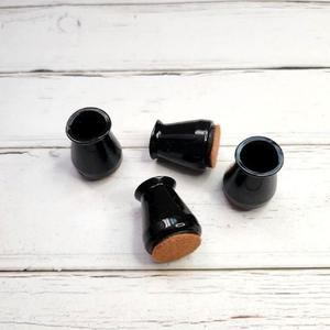 [HYIJPZLZ_4B]1세트 실리콘의자캡 실리콘의자발캡 원형 4P