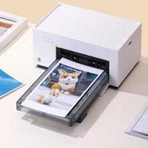 jncown 포토프린트 핸드폰 휴대용 휴대용프린트 인화기 사진인화