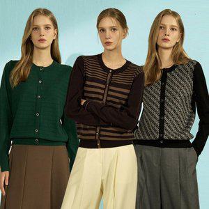 [홈쇼핑인기] 가디건형 풀오버 니트 1종