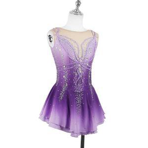 피겨스케이팅 스커트 치마 의상 피겨복 퍼포먼스 무대