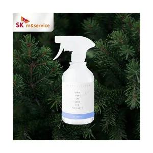 클리니드유리세정제/고농축미생물/창문 거울 식탁 코팅기능/자연향/용량500mlEM유리세정제