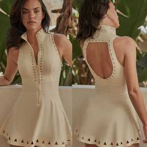 탑굿 테니스원피스 캐주얼 여성 A라인 나시 드레스