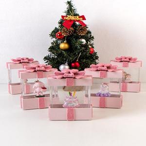 [HYIJQMGN_4B]스노우볼 선물상자 LED 워터볼 오르골 5종 2