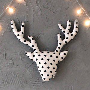 [더원스토리]크리스마스 헌팅트로피_도트 트리 벽장식 소품 가랜드