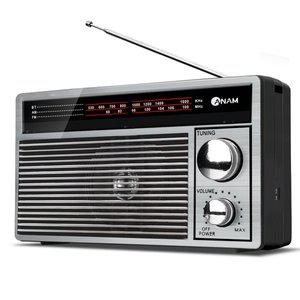 [기타]아남 R ONE(R1) 레트로 라디오 블루투스 스피커 휴대용 효도라디오