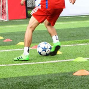 [BZJLOR08_51D3]축구꼬깔 훈련 미니 플라스틱 접시콘 1개