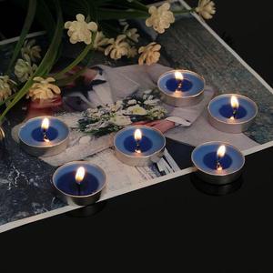 [BZJKRFOU_4B]캔들조이 원형 티라이트 50p세트 미니양초