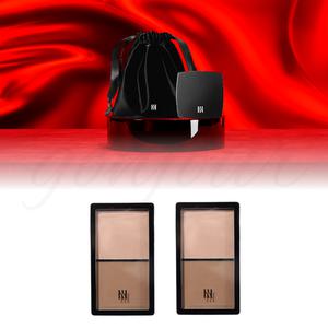 헤라 손거울 벨벳 파우치 set & 헤라 페이스 컨투어링 듀오 11g 2개 세트