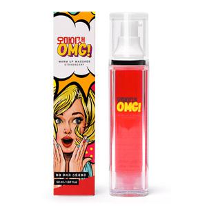 오마이갓 50ml 웜업 마르지않는 수용성 러브 바디 마사지젤 페페젤