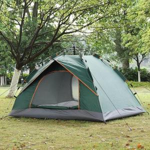 [HYIJTQZI_4B]원터치 자동텐트 2~3인용 간편설치 캠핑텐트