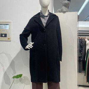 갤러리아 안지크 (21 F/W 80%마감특가)라마,울하프코트  겨울쟈켓 울코트(AF4HC1