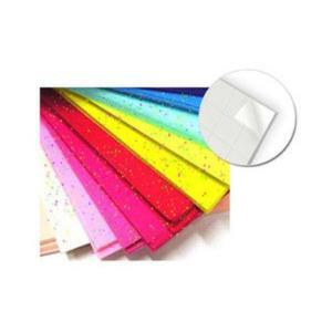 [HYIJR8D8_4B]반짝이 펠트지비접착 옵션 10