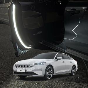 [HYIJS0HF_4B]기아 K8 면발광 국산 워닝 도어라이트 / 7