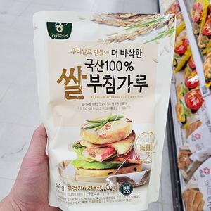 농협 국산 100% 쌀 부침가루 450g eP0037_1041