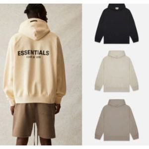 FEAR OF GOD ESSENTIALS 피오갓 에센셜 백로고 21SS 피어오브갓 후드티