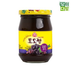 500g 3개 오뚜기 X 포도쨈