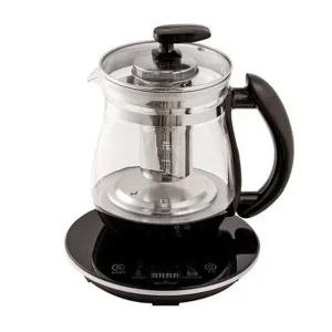 [하프클럽/]주전자 전기 티포트 1.8L 블랙 멀티 무선 퀸센스 GWM