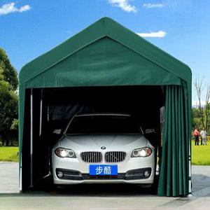 천막 차고지 두꺼운 4면 차고 주차 창고 집 자동차 텐트 대형 야외 그늘막 방수