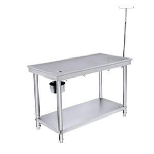 대형 동물 진료대 진찰대 침대 테이블 애견 고정형