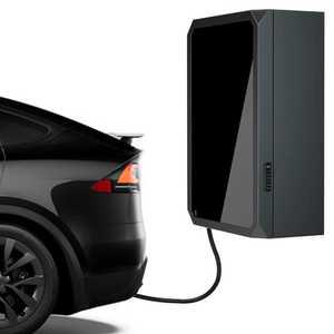 전기차 충전기 케이스 잠금 케이블 배선 가림막 배전용 벽걸이형 주차장