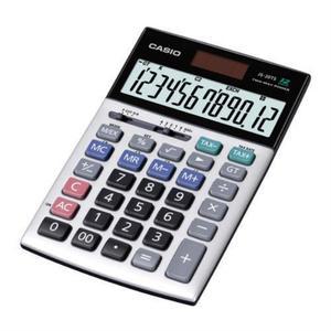 카시오 전자계산기 12자리(구JS-20TV)그레이 JS-20B / 21x109xH176mm