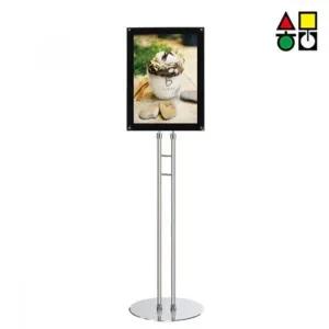 [하프클럽/셀러허브_여성트랜드패션]자석부착식 포스터스탠드 A3 표지판