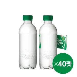 [본사직영] 롯데 칠성사이다 ECO(무라벨) 300ml펫(20펫x2박스)