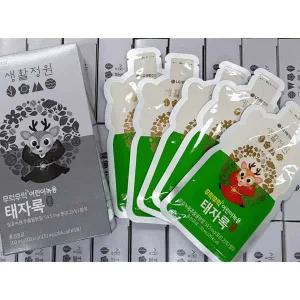 생활정원 태자록 30일분 발효녹용,홍삼 시음