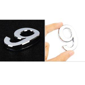 입체숫자 구 소 9 호실 표시 숫자판 돌출 (WFGPWHO)