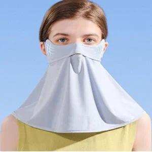 [셀러허브 패션][JHP6004Q_51]햇빛 차단 자외선차단 아이스 쿨 뒷목 스카프