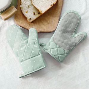 [IXHINLR0_4B]오븐 주방장갑 2p 실리콘 패브릭 냄비장갑