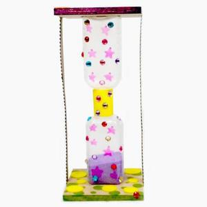 [KGPQT34C_4B]컬러 모래시계 만들기 만들기